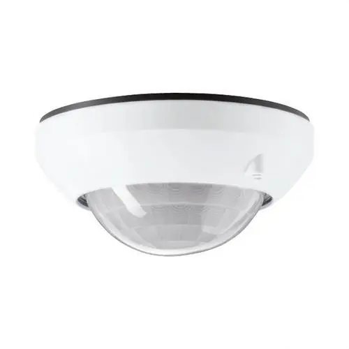 Marca Reconocida DETECTOR DE PRESENCIA ESTÁNDAR TECHO KNX CON BCU BLANCO ALPINO