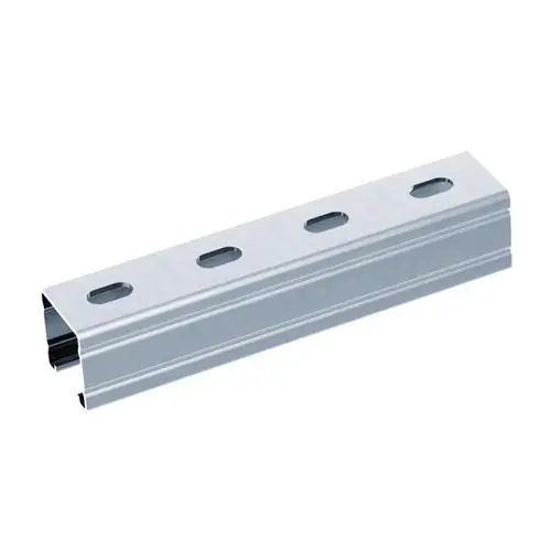 CARRIL RAIL 41x41x2,5 3m GALVANIZADO CALIENTE Promoción