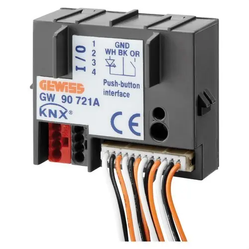 Promoción Exclusiva INTERFACE KNX 4 CANALES PARA CONTACTOS