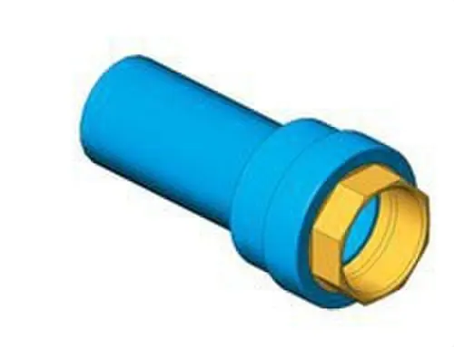 ENLACE ROSCA HEMBRA 63x2" PARA ACCESORIO ELECTROSOLDABLE Alta Calidad