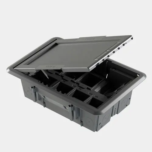 CAJA SUELO CON TAPA ENMOQUETABLE 16 Stock Limitado