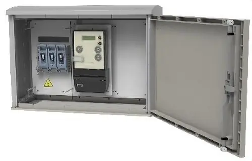 Descuento CAJA MEDIDA CPM2-D/E4-I TRIFÁSICO SUPERFICIE.