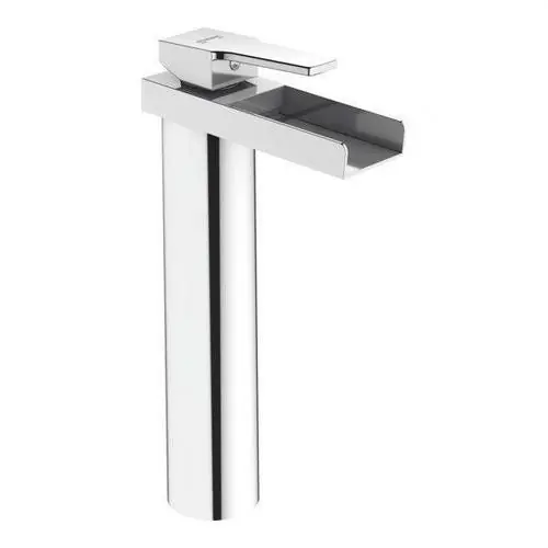 No Te Lo Pierdas MONOMANDO LAVABO KENJO CASCADA ALTA CROMO
