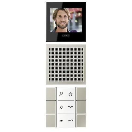 Oferta UNIDAD INTERIOR VÍDEO 2,7 PARA SERIE LS METÁLICO ACERO