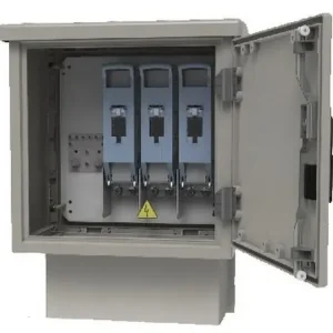 Marca Reconocida ARMARIO DE DISTRIBUCIÓN Y PROTECCIÓN CON 3 NEOZED 100A T1 250A