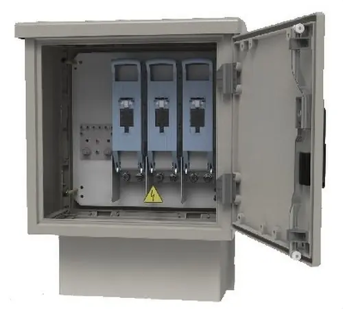 Marca Reconocida ARMARIO DE DISTRIBUCIÓN Y PROTECCIÓN CON 3 NEOZED 100A T1 250A