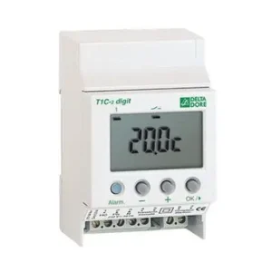 Marca Reconocida TERMOSTATO T1C-2 DIGIT 1 CONSIGNA