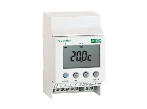 Marca Reconocida TERMOSTATO T1C-2 DIGIT 1 CONSIGNA