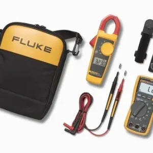 Popular KIT FLUKE-117 + PINZA FLUKE-323