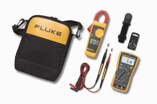 Popular KIT FLUKE-117 + PINZA FLUKE-323