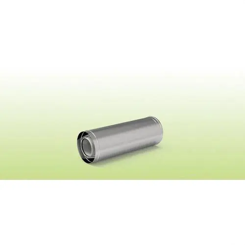 Favorito De Clientes TUBO CHIMENEA COAXIAL M-H 250/400x1000 POLIPROPILENO/INOXIDABLE