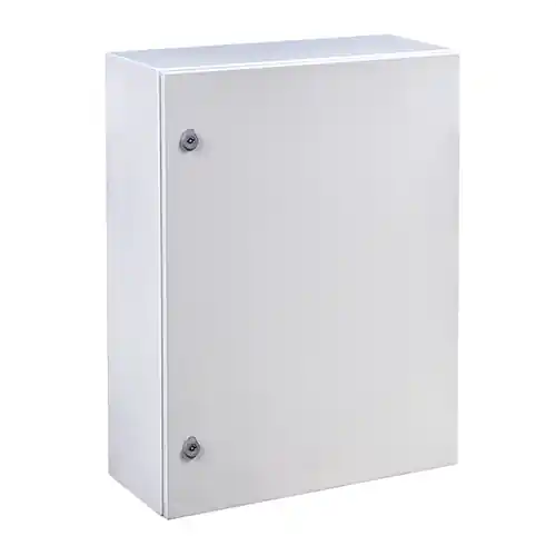 ARMARIO SUPERFICIE METÁLICO IP66 800x800x300mm SIN PLACA Precio Reducido