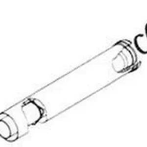 Promoción TUBO 1m COAXIAL DIÁMETRO 80/125 INOXIDABLE