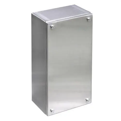 Compra Hoy CAJA DE BORNAS INOXIDABLE 304L 300x200x135 TAPA ATORNILLADA