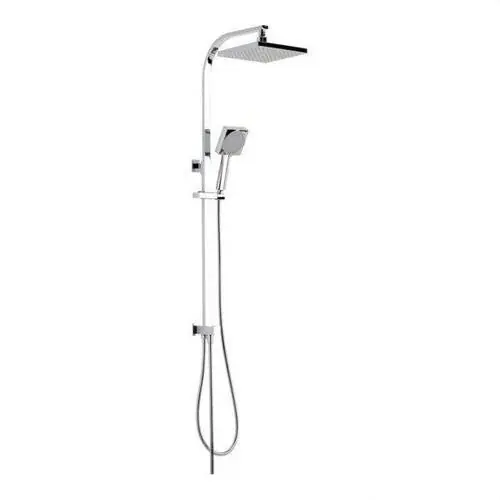 Pago Seguro CONJUNTO COLUMNA KENJO BARRA+DUCHA+SOPORTE CROMO