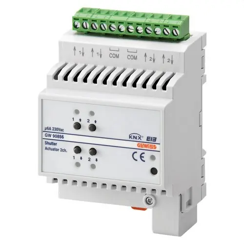 Precio Económico ACTUADOR MAN.MOTOR 2 CANALES KNX
