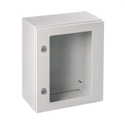 ARMARIO SUPERFICIE METÁLICO IP66 500x400x150mm CON PLACA Venta Final