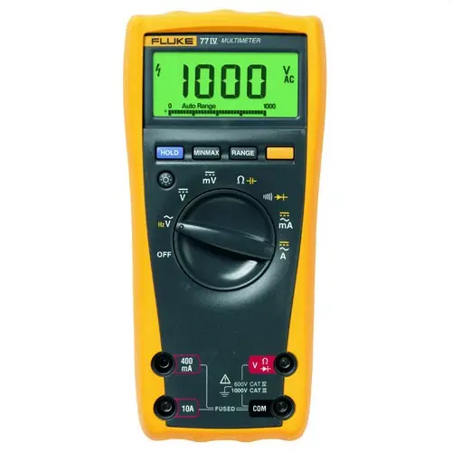 Comprar En Línea MULTÍMETRO DIGITAL FLUKE-77IV VAC/DC AAC/DC