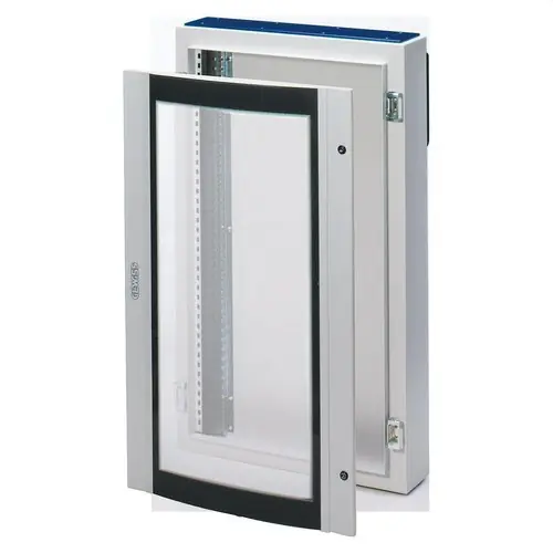 Favorito De Clientes CUADRO SUPF.BAST.EXTRB.PTA.CRIST.CV.600x1200x200 GR RAL7035 IP40