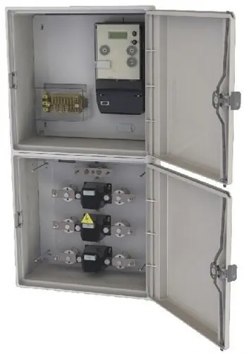 CAJA MEDIDA TRANSFORMADOR 300A CMT300EM PANINTER EMPOTRABLE Súper Precio