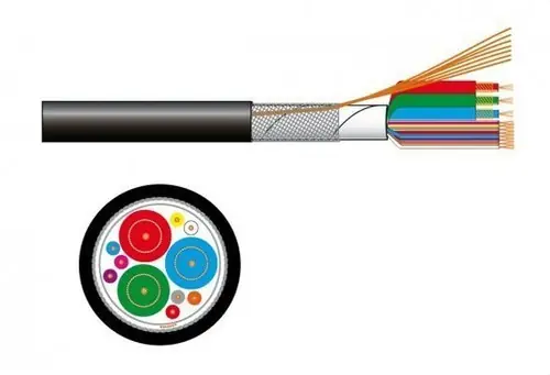 Popular CABLE SVGA 8+3 CONDUCTOR 8,5mm (ROLLO 100m)