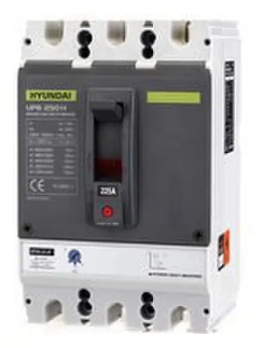 INTERRUPTOR UPB250 3P 100kA 380/415V CA 225A Garantía De Devolución De Dinero