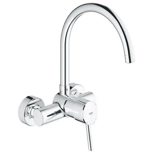 MONOMANDO FREGADERO 1/2" CONCETTO NEW AIREADOR CROMO Stock Limitado