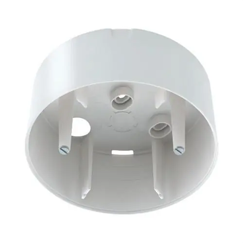 CAJA SUPERFÍCIE KNX DETECTOR 3361/3361-1 BLANCO ALPINO Precio Reducido