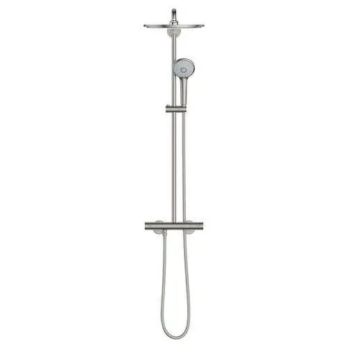 CONJUNTO DUCHA EUPHORIA 310 TERMOSTATO SUPERSTEEL Promoción Exclusiva
