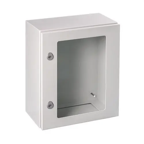 Ordena Ya ARMARIO SUPERFICIE METÁLICO IP66 800x800x250mm CON PLACA