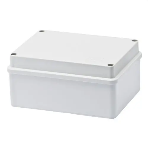 CAJA DERIV.TP.BAJA TORN.SUPF.LISAS 960°C 150x110x70mm GR RAL7035 IP56 Venta Final