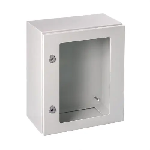 ARMARIO SUPERFICIE METÁLICO IP66 300x250x150mm CON PLACA Precio Rebajado