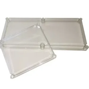 A Buen Precio TAPA TRANSPARENTE POLICARBONATO MH 66 540x540x75mm CON JUNTA