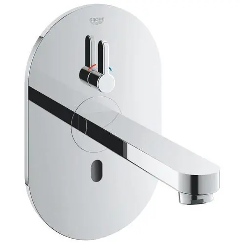 A Buen Precio GRIFO LAVABO CON MEZCLADOR INFRARROJOS CTRAFO CONEXIÓN 230VC