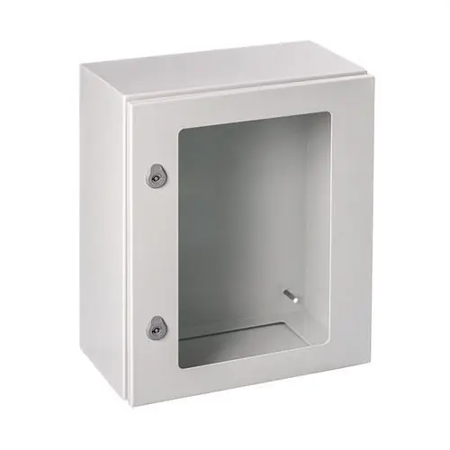 ARMARIO SUPERFICIE METÁLICO IP66 600x600x400mm CON PLACA Última Oportunidad