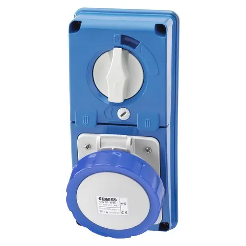BASE INTER. VT S/F. 2P+T 16A 230V 6H CBF Oferta Flash