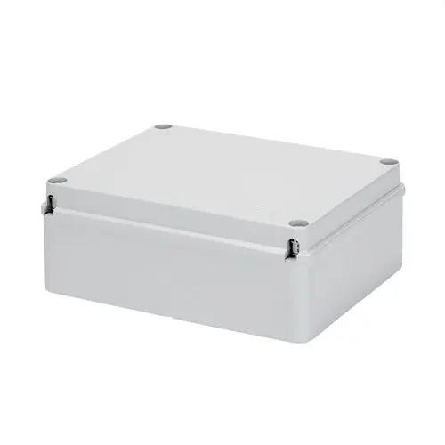 CAJA DERIV.TP.BAJA CIEGA SUPF.LISAS P/AP.ELTCO.ELTRON.240x190x90mm IP56 Favorito De Clientes