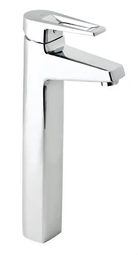 Económico MONOMANDO LAVABO Klip-2 ALTO CROMO