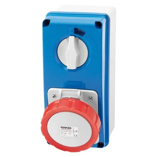 BASE INTER. VT C/F. 3P+T 32A 400V 3H SBF Compra Hoy