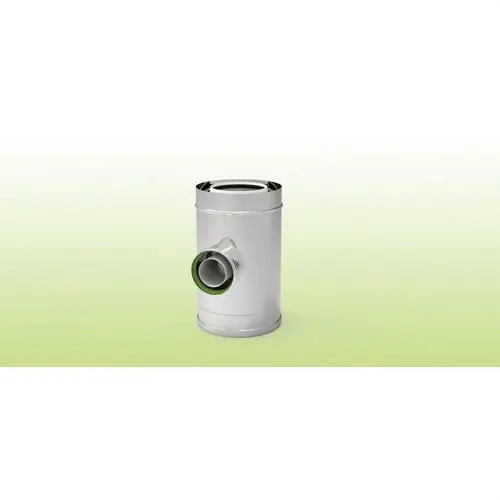 Ordenar Ahora Mismo CODO CHIMENEA VERTICAL ENTRONQUE M-H 250/400 POLIPROPILENO/INOXIDABLE