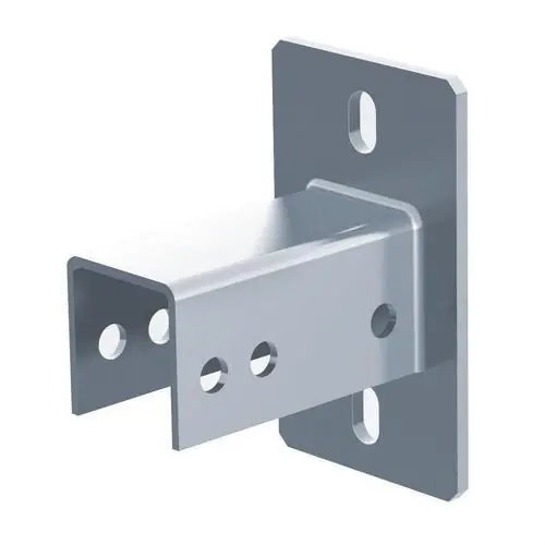 Ordenar Ahora Mismo BASE SOPORTE PENDULAR SIMPLE 41x41 GALVANIZADO CALIENTE