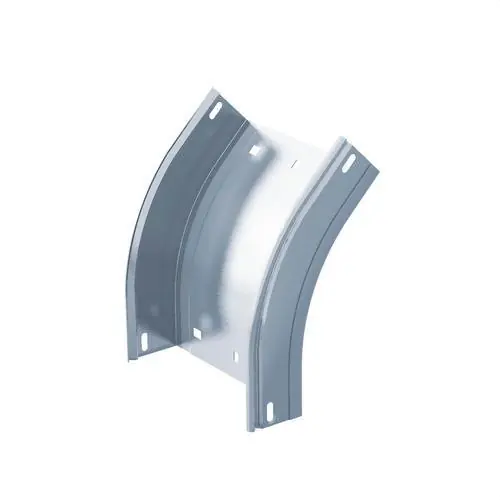 CURVA VERTICAL CONVEXA 45º 150x60 GALVANIZADO SENZIMIR Precio De Fábrica