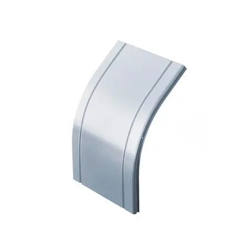 Última Versión TAPA CURVA VERTICAL CONVEXA 45º 200x60 GALVANIZADO CALIENTE