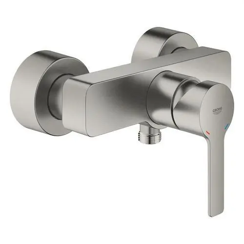 MONOMANDO DUCHA VISTO DC SUPERSTEEL Oferta Especial