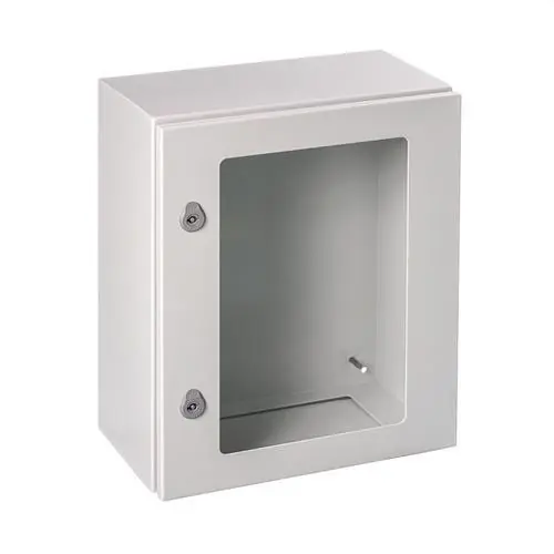 ARMARIO SUPERFICIE METÁLICO IP66 600x400x150mm CON PLACA Precio Económico