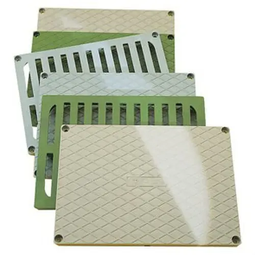 TAPA CIEGA DE GRAN RESISTENCIA PARA ARQUETAS 550x550x520mm GRIS Liquidación
