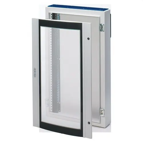 Promoción Exclusiva CUADRO SUPF.PTA.CRIST.CV.BAST.EXTRB.600x1000x200 GR RAL7035 IP55