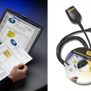 A Buen Precio SOFTWARE FLUKEVIEW FVF-SC2 V2.2 + PC SERIE 180/165