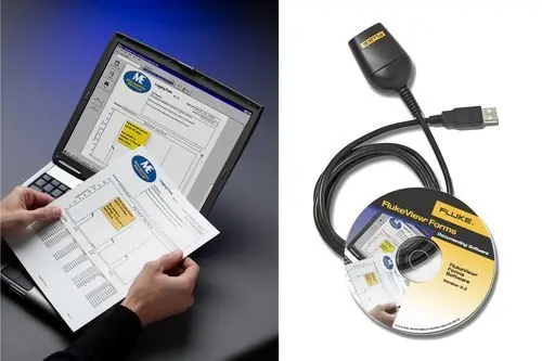 A Buen Precio SOFTWARE FLUKEVIEW FVF-SC2 V2.2 + PC SERIE 180/165