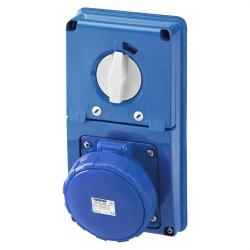 Envío Exprés BASE INTER. VT S/F. 3P+T 63A 230V 9H CBF